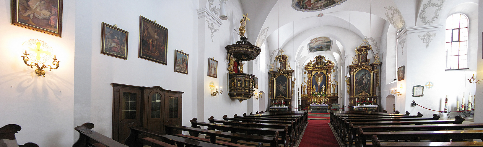 Wallfahrtskirche des Klosters Kreuzberg