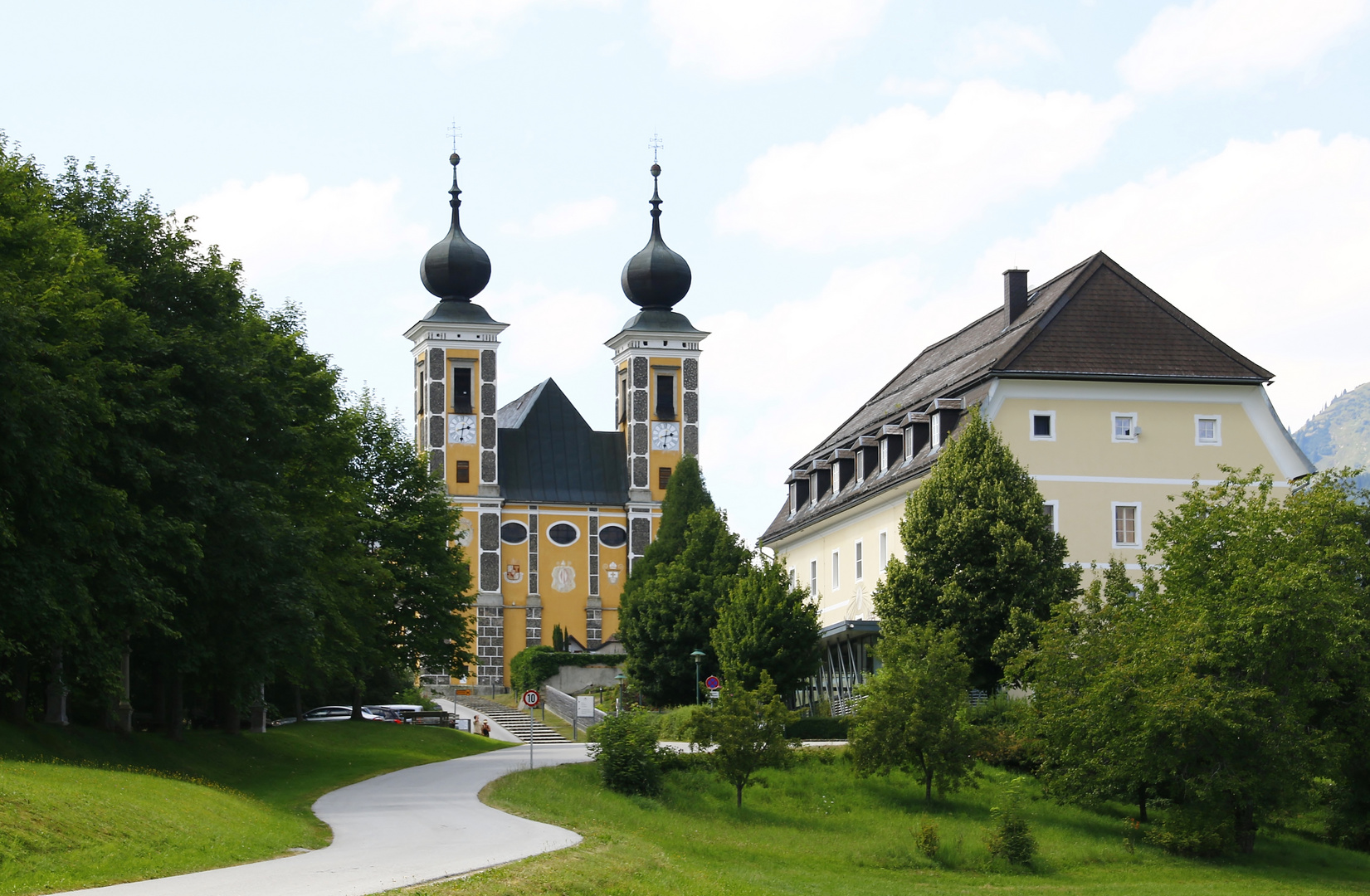 Wallfahrtskirche Frauenberg