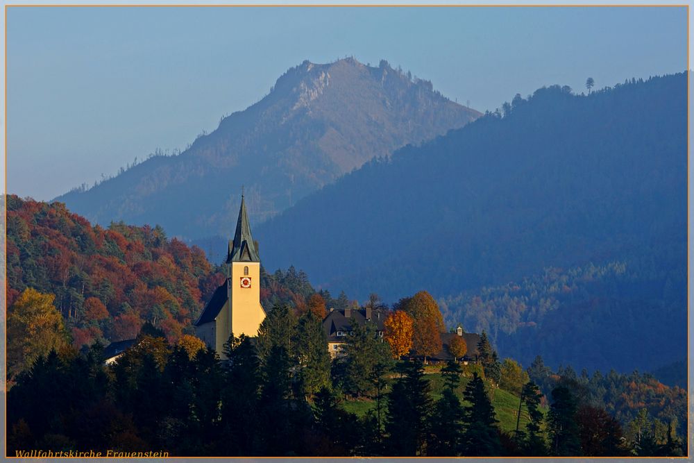 Wallfahrtskirche Frauenstein