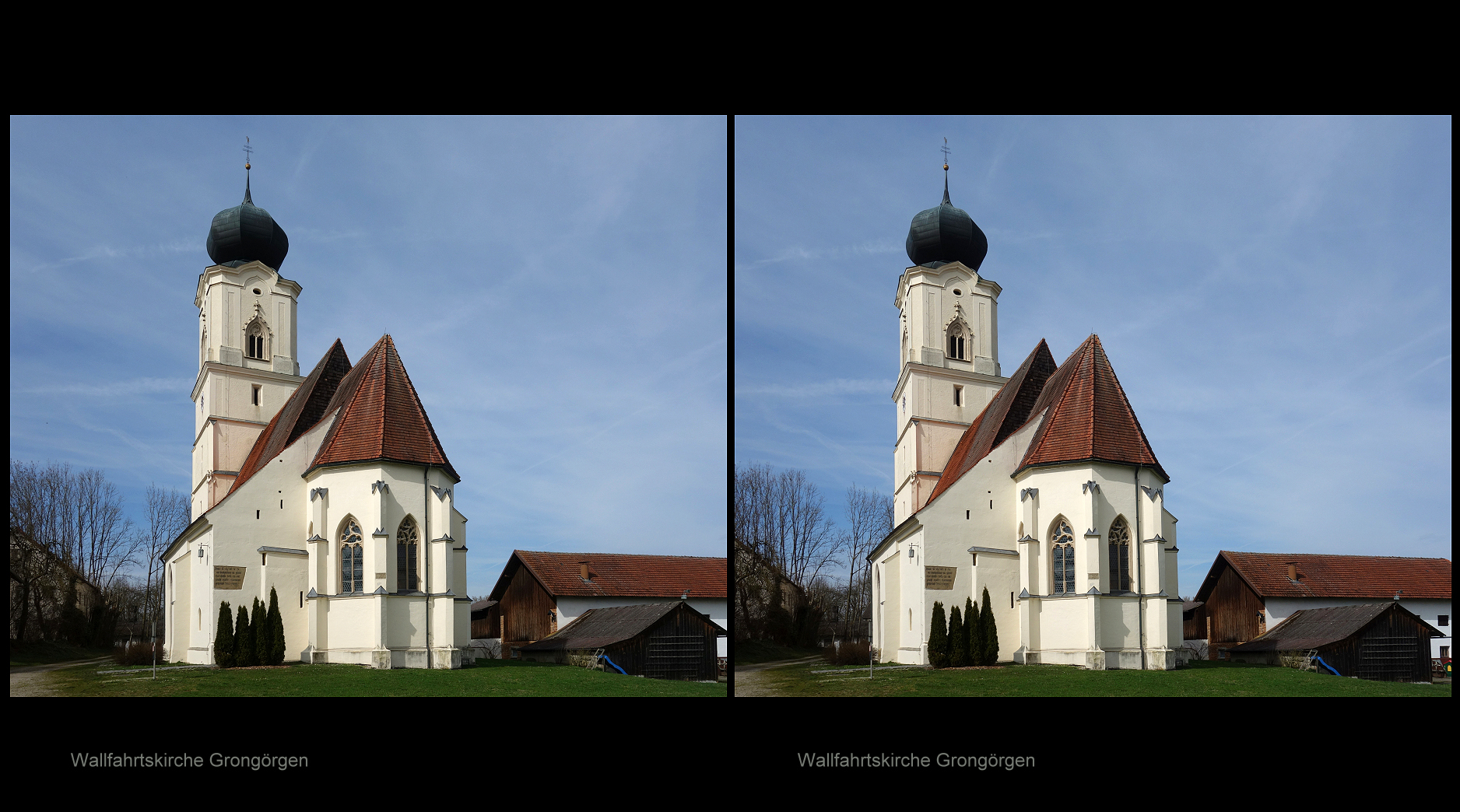 Wallfahrtskirche Grongörgen