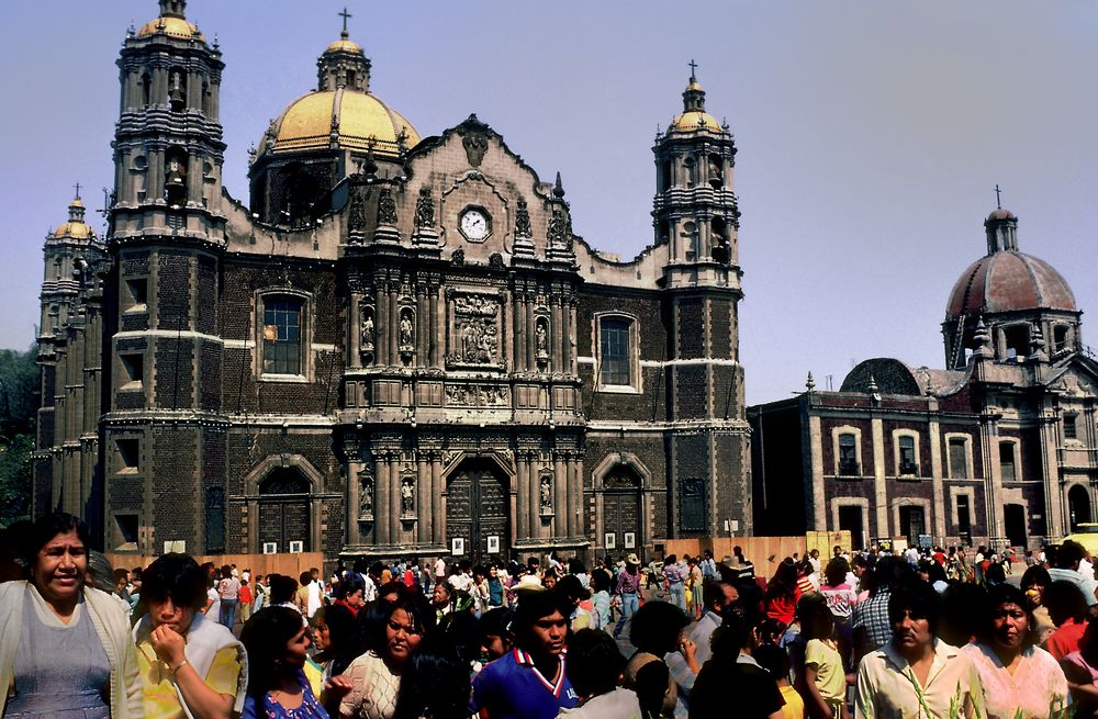 Wallfahrtskirche Guadalupe, Mexico City