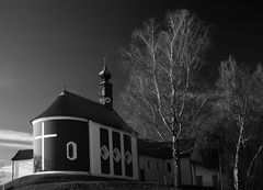 Wallfahrtskirche "Heilig Kreuz" bei Windberg