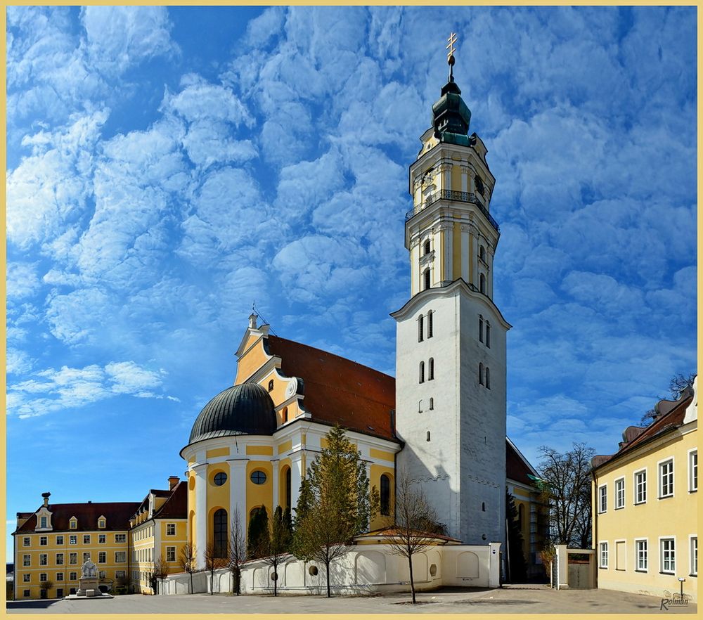 Wallfahrtskirche Heilig Kreuz in Donauwörth