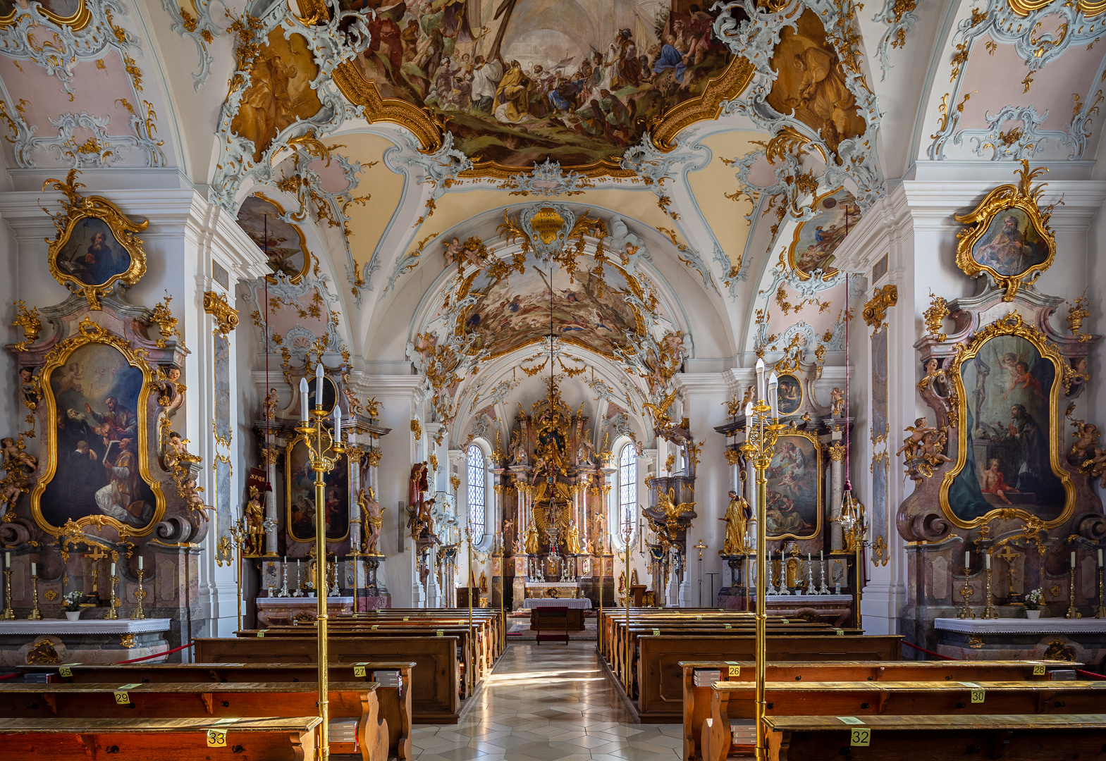  Wallfahrtskirche Heilig Kreuz Loh (Stephansposching)