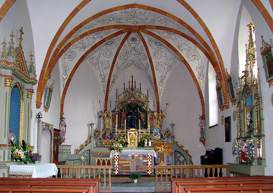 Wallfahrtskirche Heilig Kreuz Südtirol