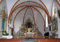 Wallfahrtskirche Heilig Kreuz Südtirol