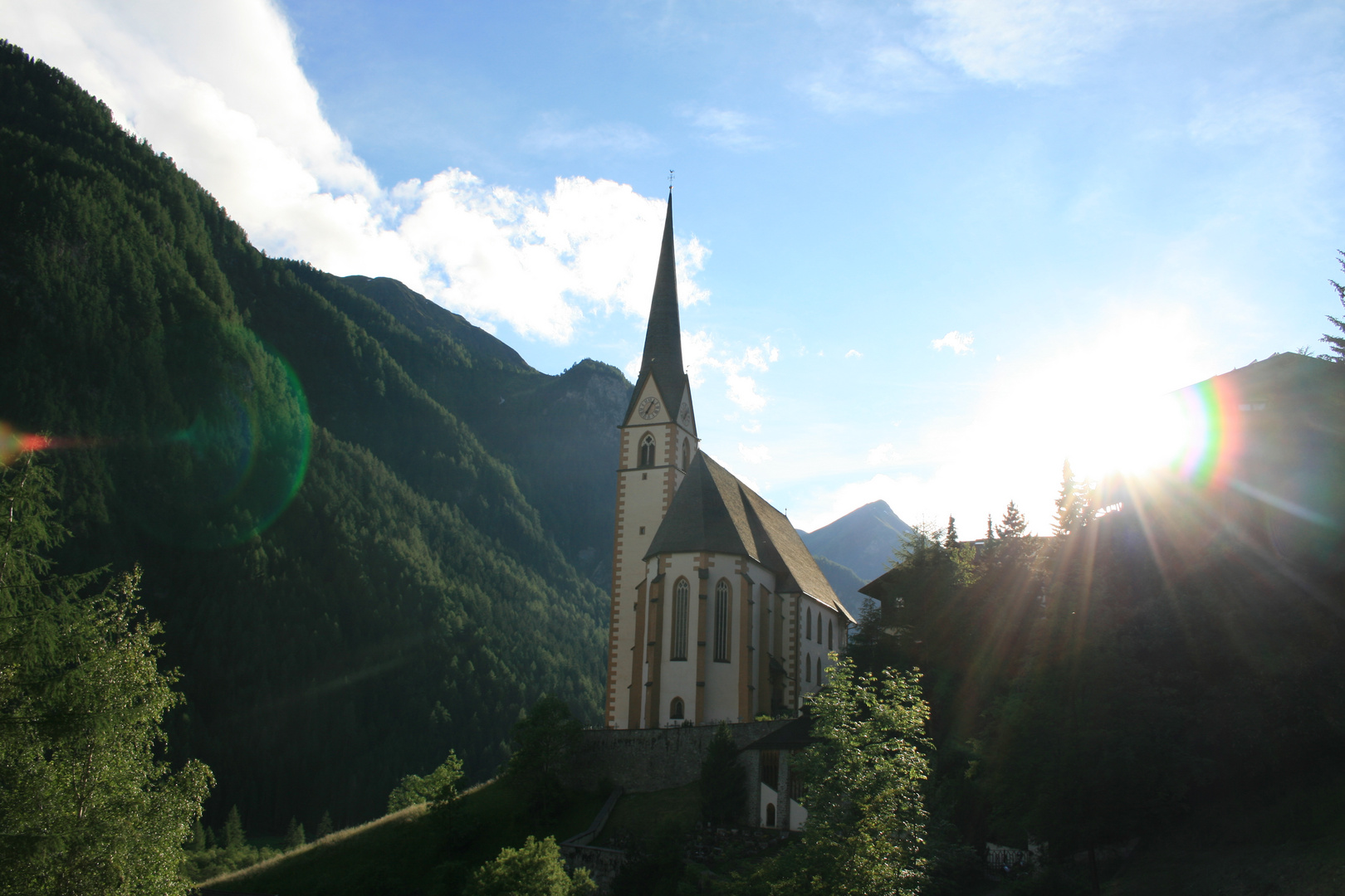 Wallfahrtskirche Heiligenblut