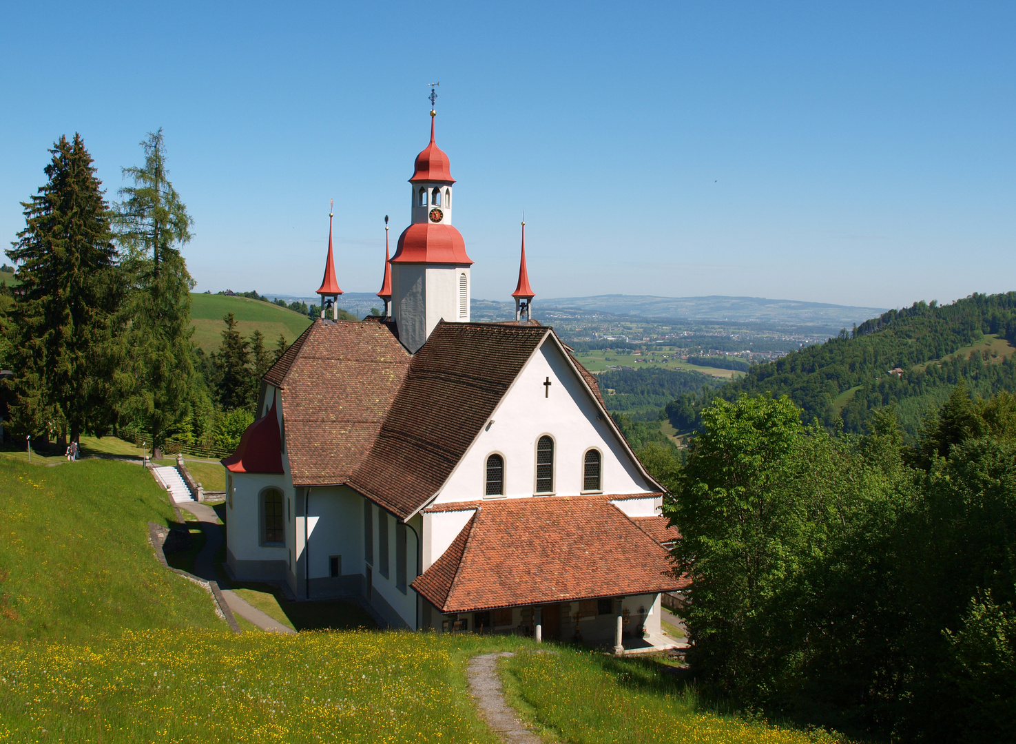 Wallfahrtskirche Hergiswald