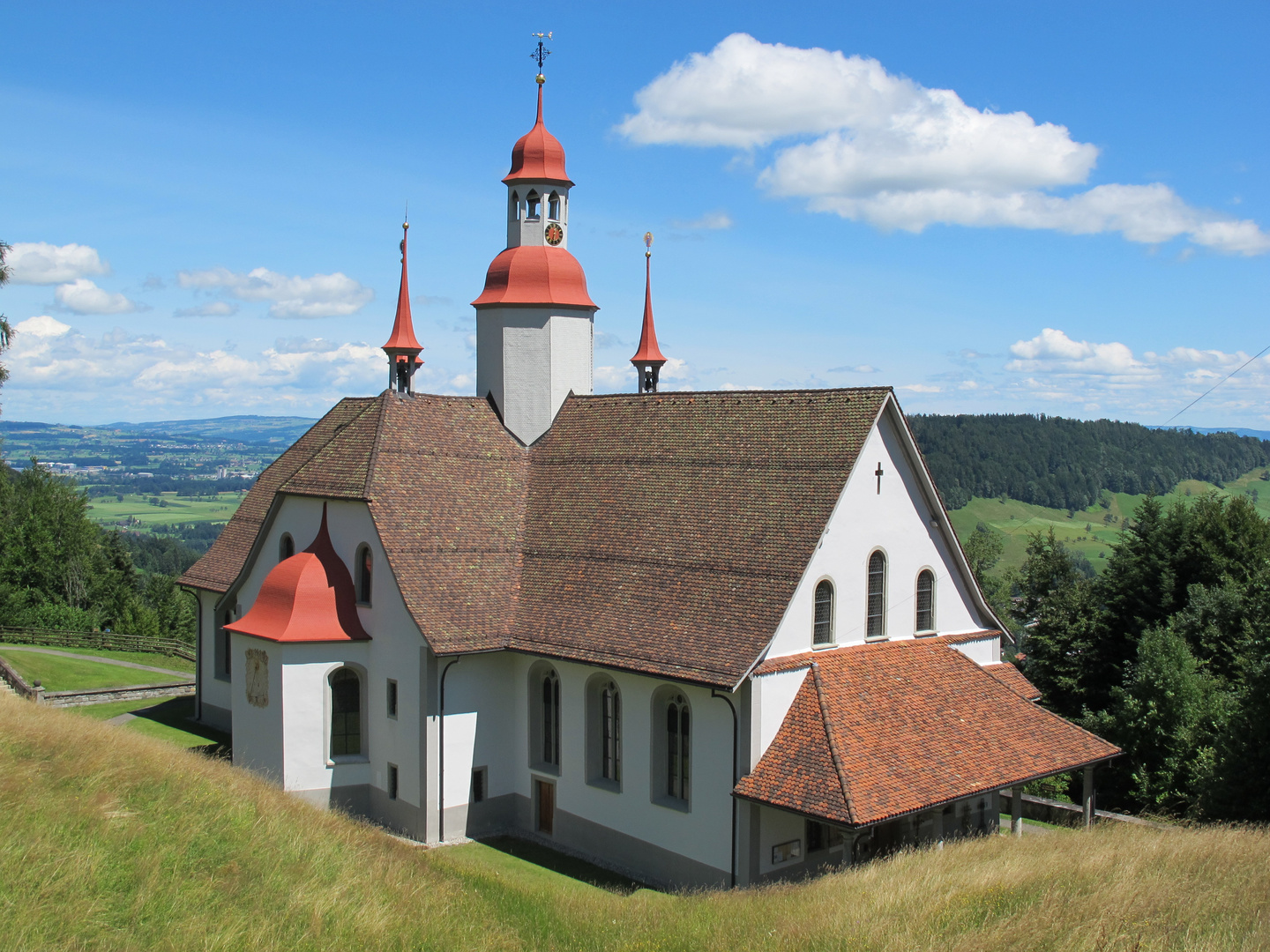 Wallfahrtskirche Hergiswald