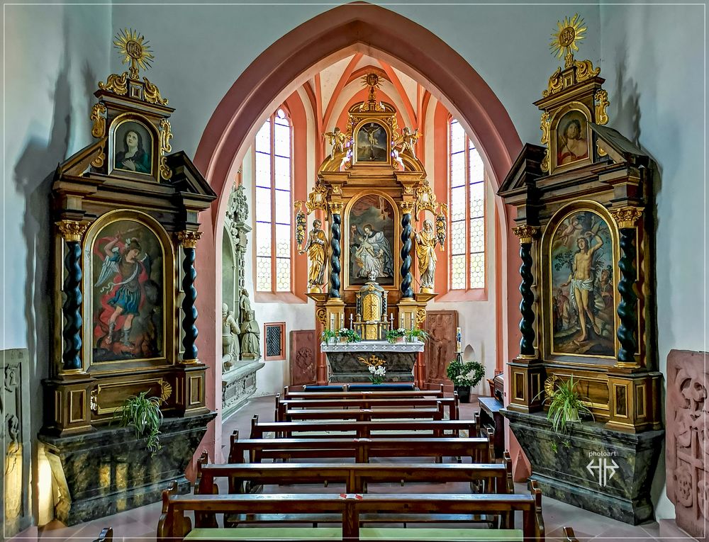 WALLFAHRTSKIRCHE HESSENTHAL