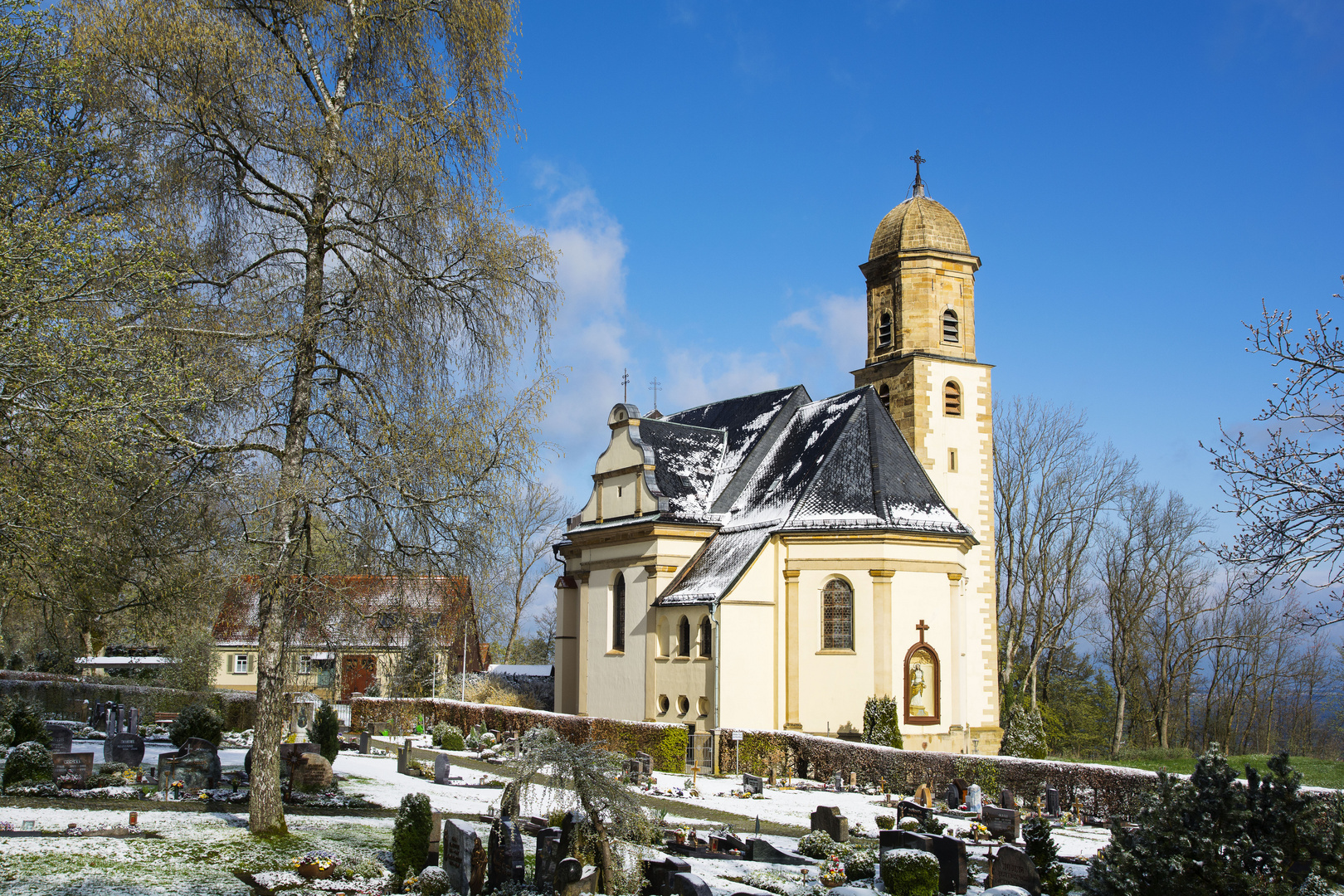 Wallfahrtskirche Hohenrechberg