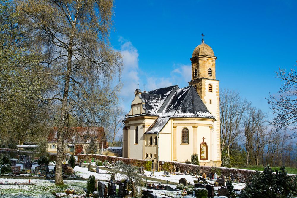 Wallfahrtskirche Hohenrechberg