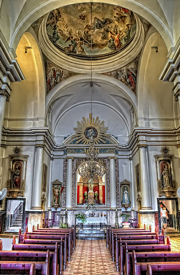 Wallfahrtskirche in Arta