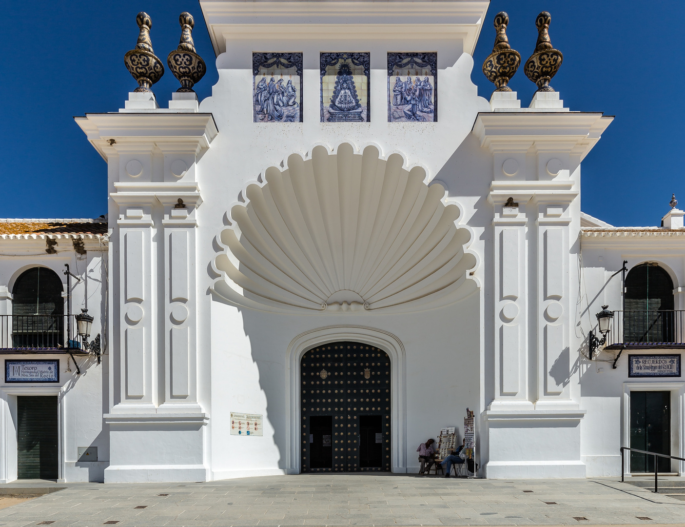 Wallfahrtskirche in El Rocio