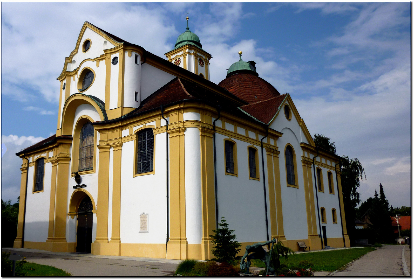 Wallfahrtskirche in Friedberg/Bayern