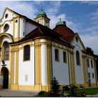 Wallfahrtskirche in Friedberg/Bayern