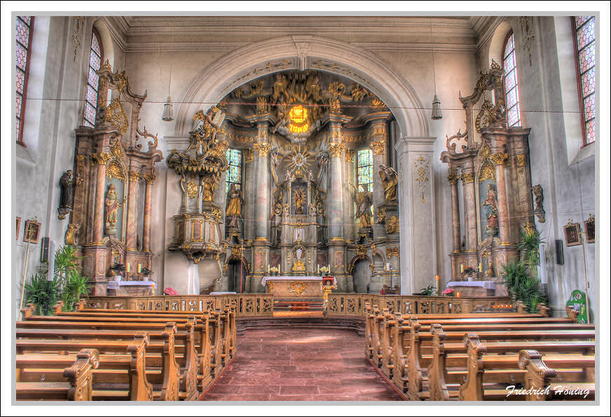 Wallfahrtskirche in Mainz-Marienborn