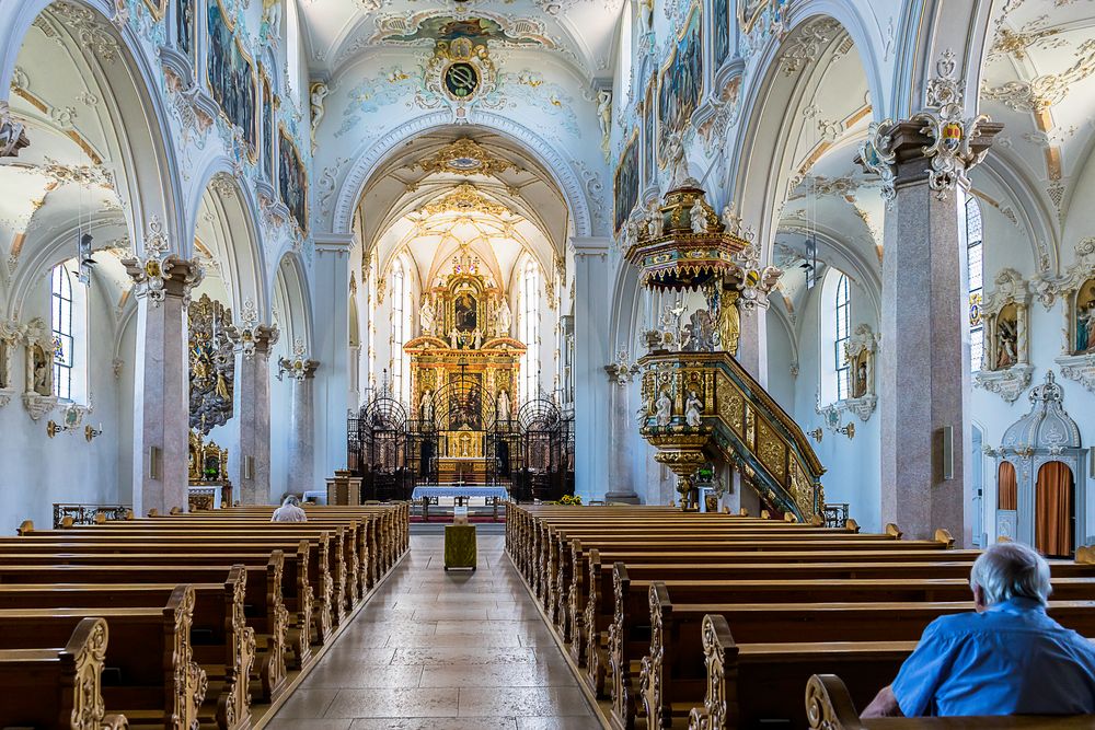 Wallfahrtskirche in Mariastein - in eigener Sache