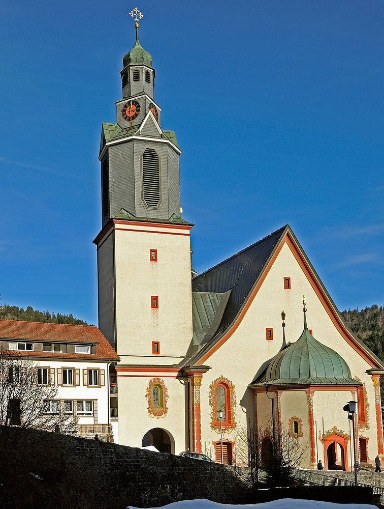 Wallfahrtskirche in Todtmoos Nr.1