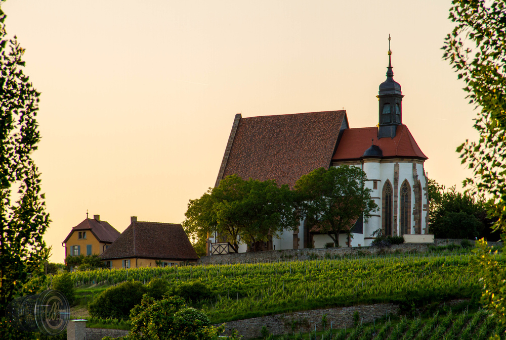 Wallfahrtskirche in Volkach