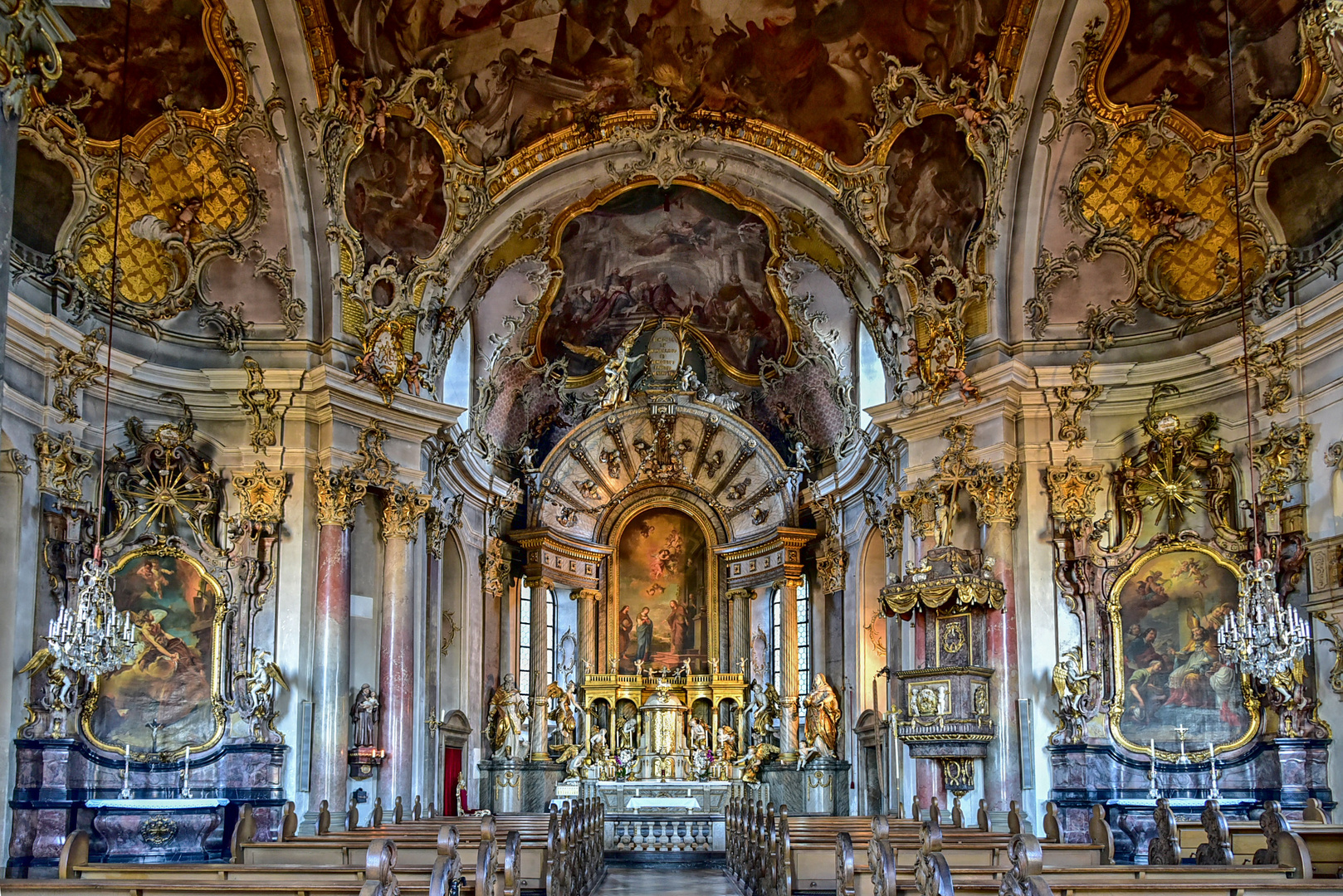 Wallfahrtskirche Käppele Würzburg 