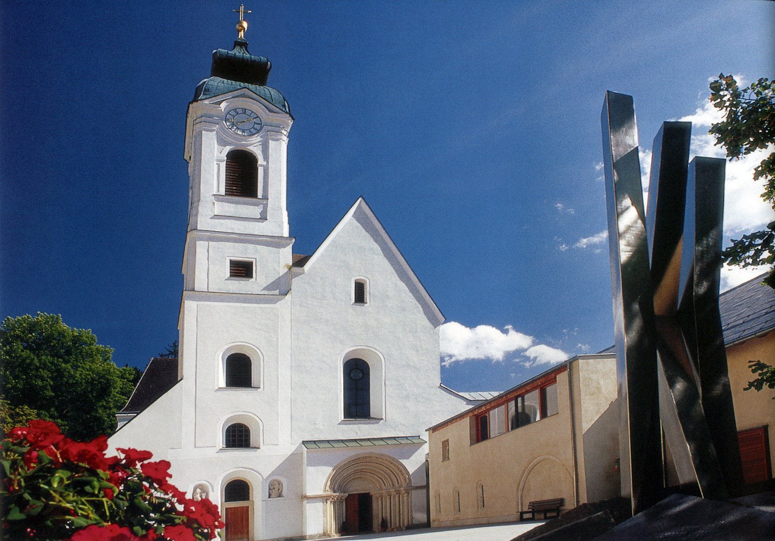 Wallfahrtskirche Klein Mariazell