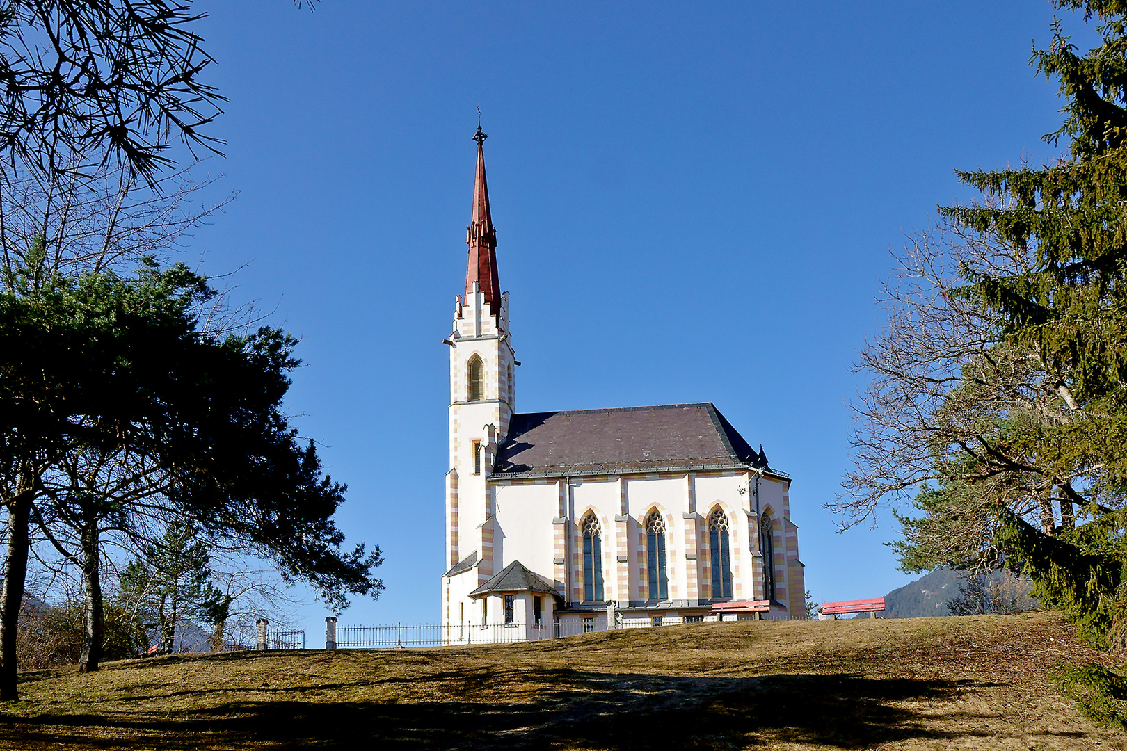 Wallfahrtskirche Locherboden