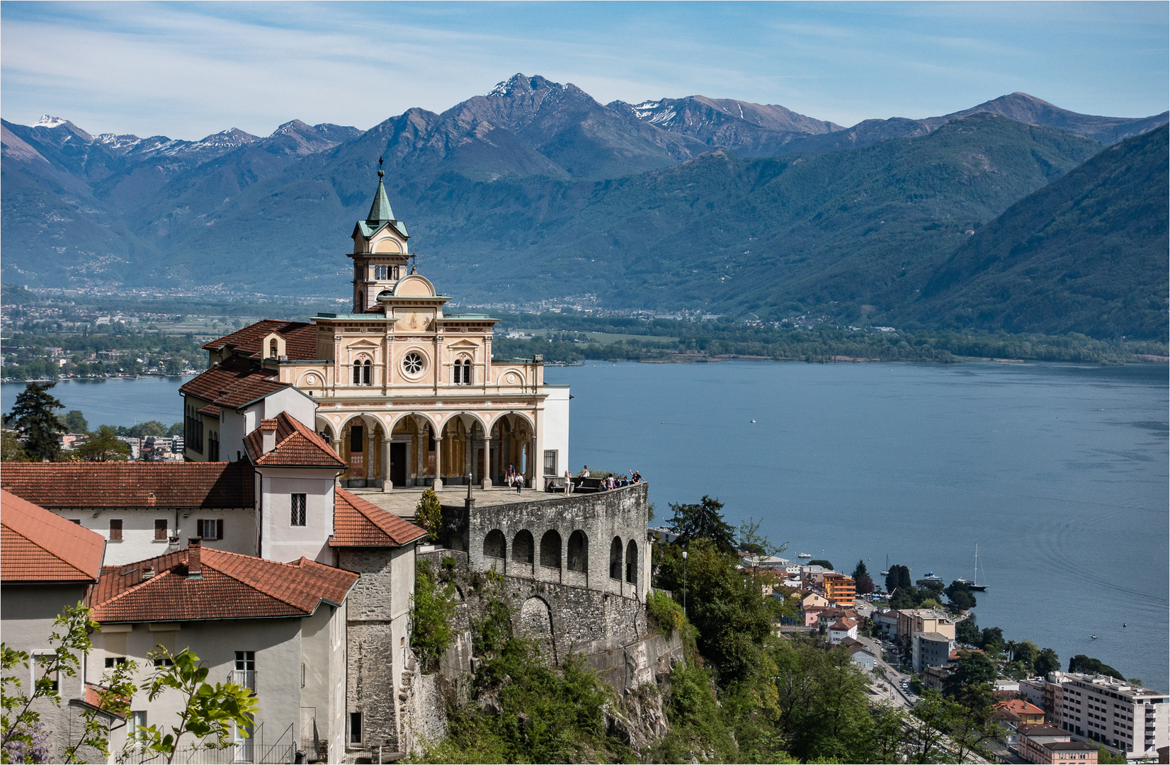 Wallfahrtskirche Madonna del Sasso