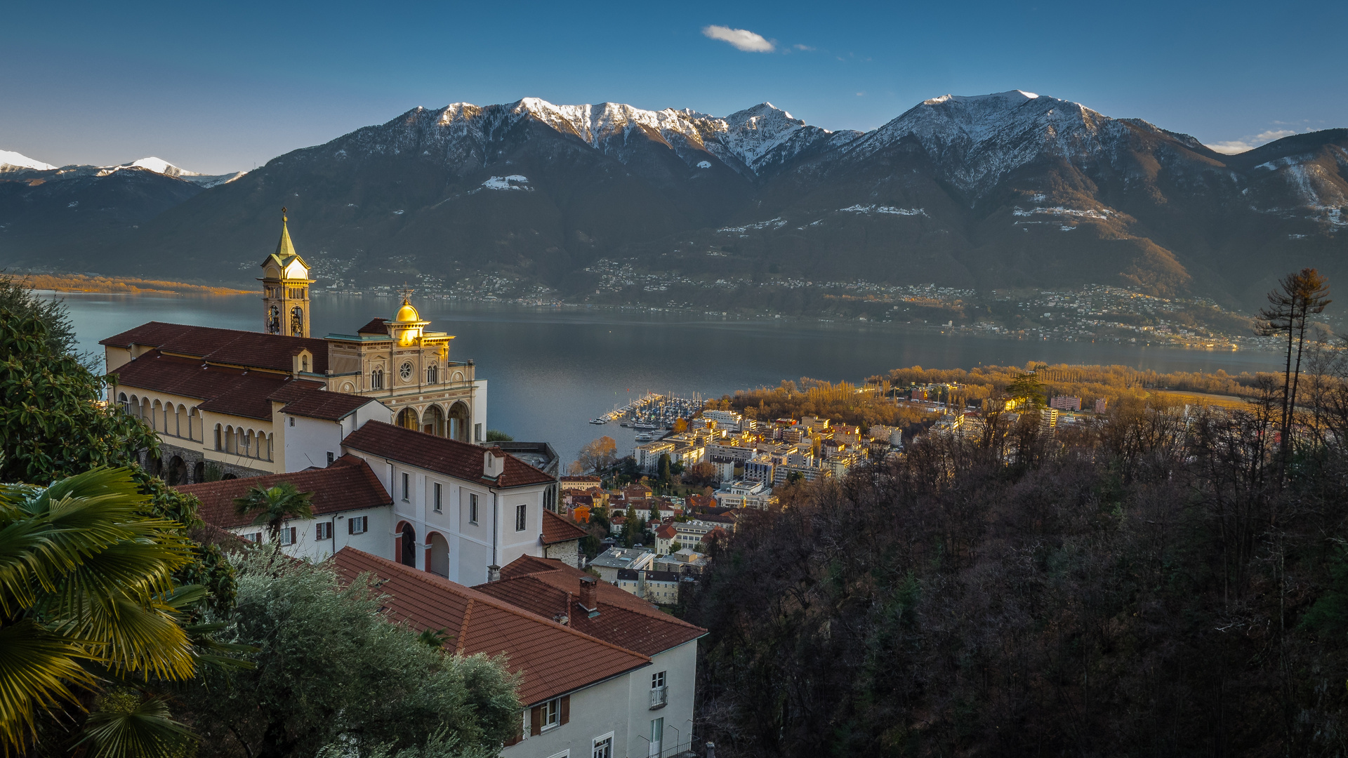 Wallfahrtskirche Madonna del Sasso...