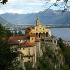 Wallfahrtskirche Madonna Del Sasso, Locarno / Schweiz