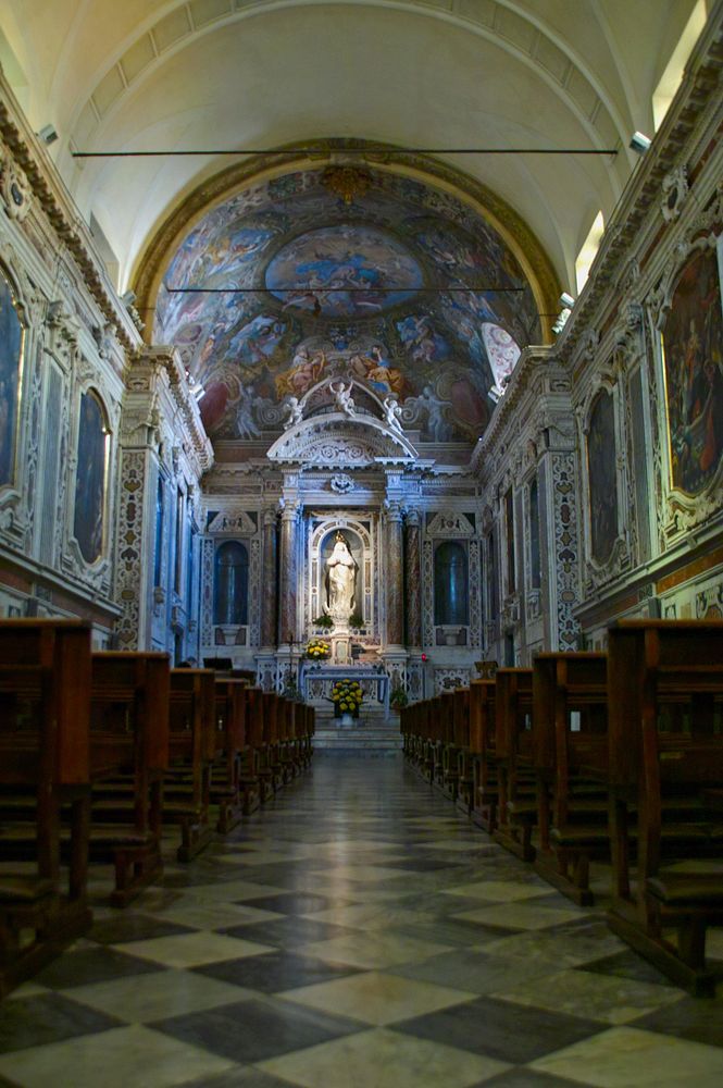 Wallfahrtskirche "Madonna della Costa"