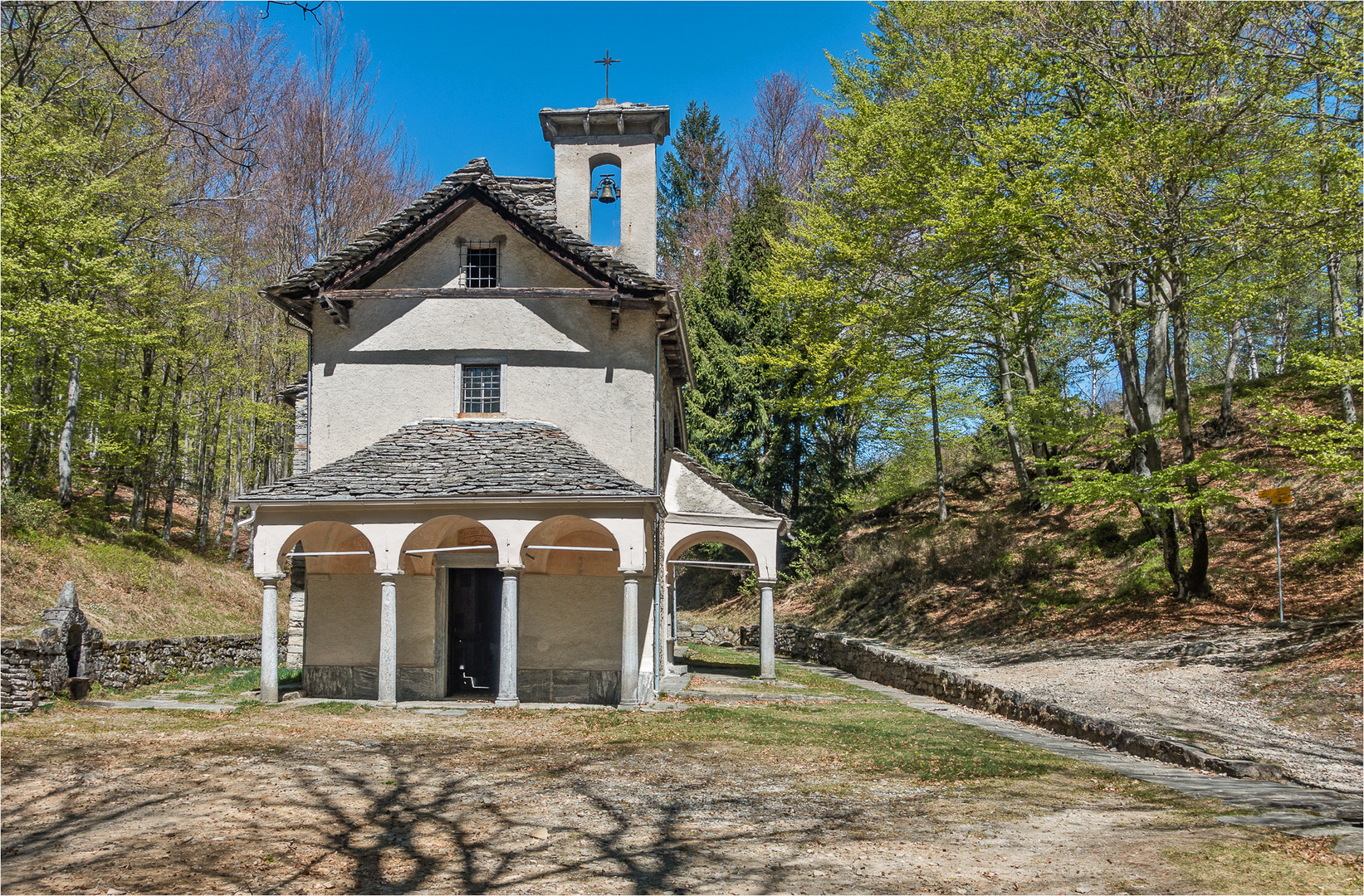 Wallfahrtskirche Madonna della Segna