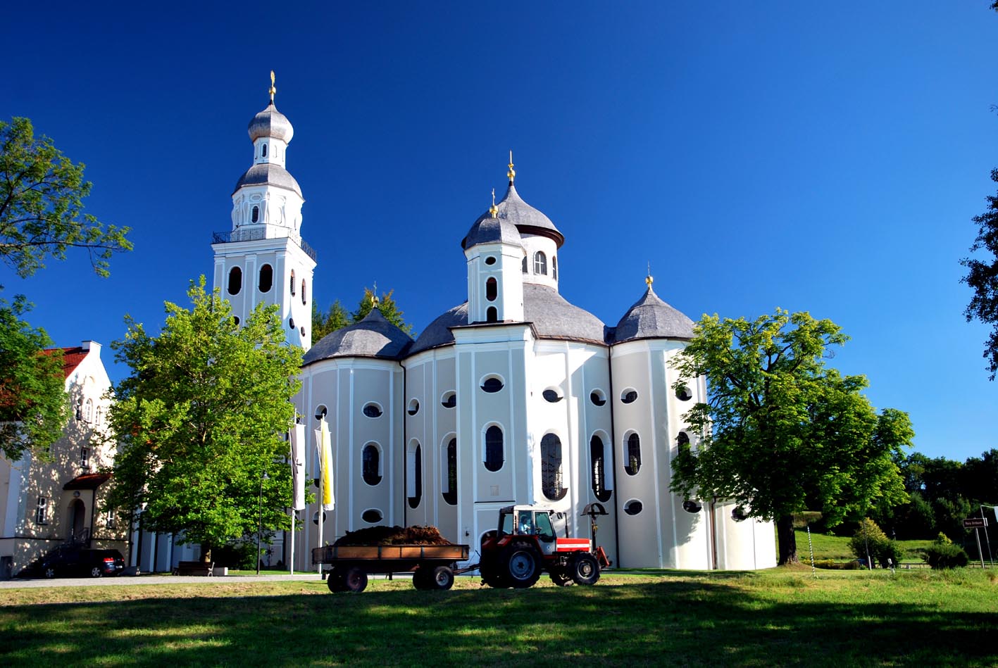 Wallfahrtskirche Maria Birnbaum in Sielenbach