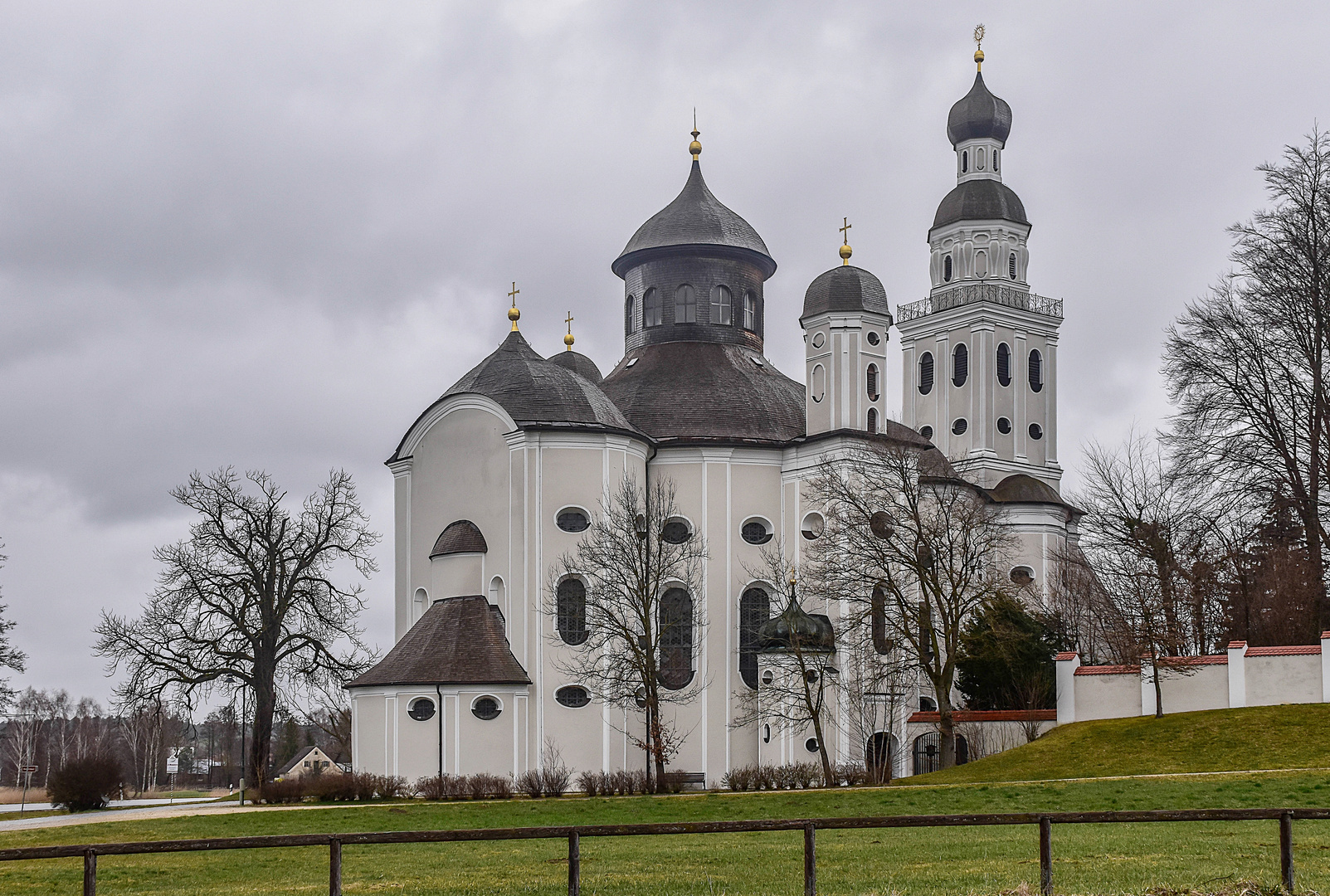 Wallfahrtskirche " Maria Birnbaum " Sielenbach (01)