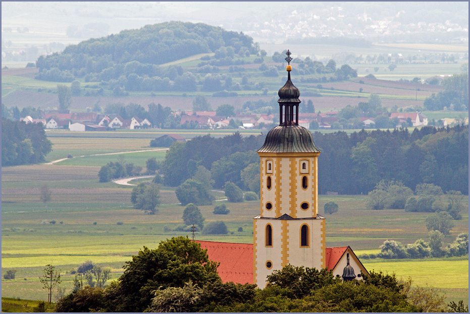 ... Wallfahrtskirche Maria Brünnlein ...