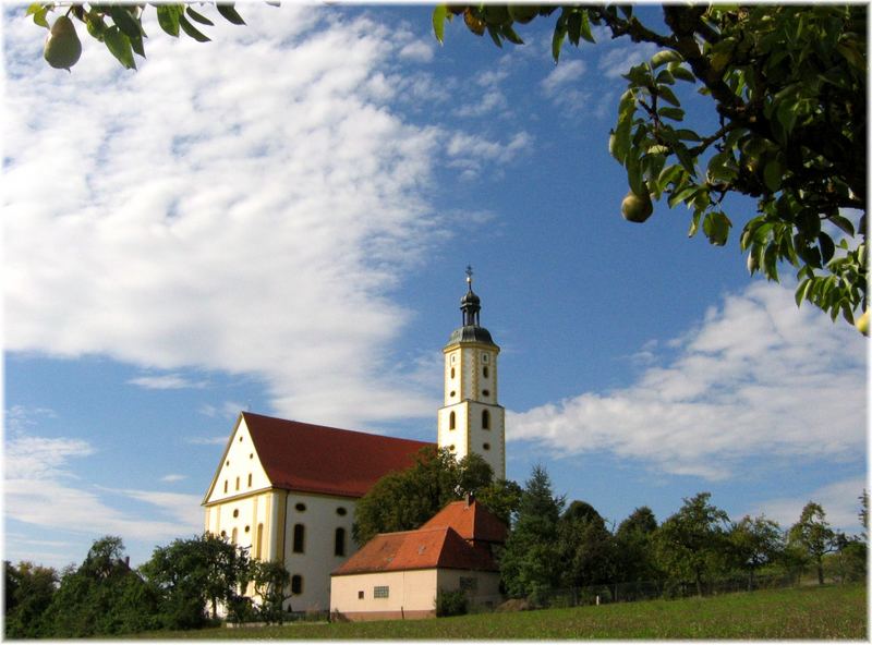 Wallfahrtskirche Maria Brünnlein in Wemding