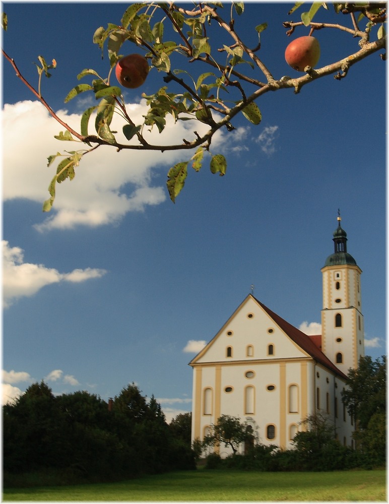 Wallfahrtskirche Maria Brünnlein in Wemding