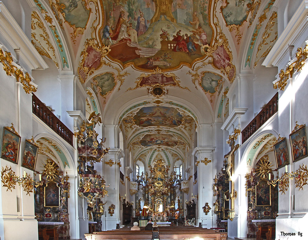Wallfahrtskirche Maria Brünnlein Wemding