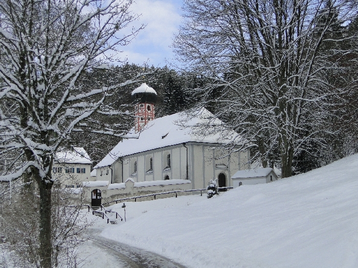 Wallfahrtskirche "Maria End" in Altendorf, Markt Mörnsheim