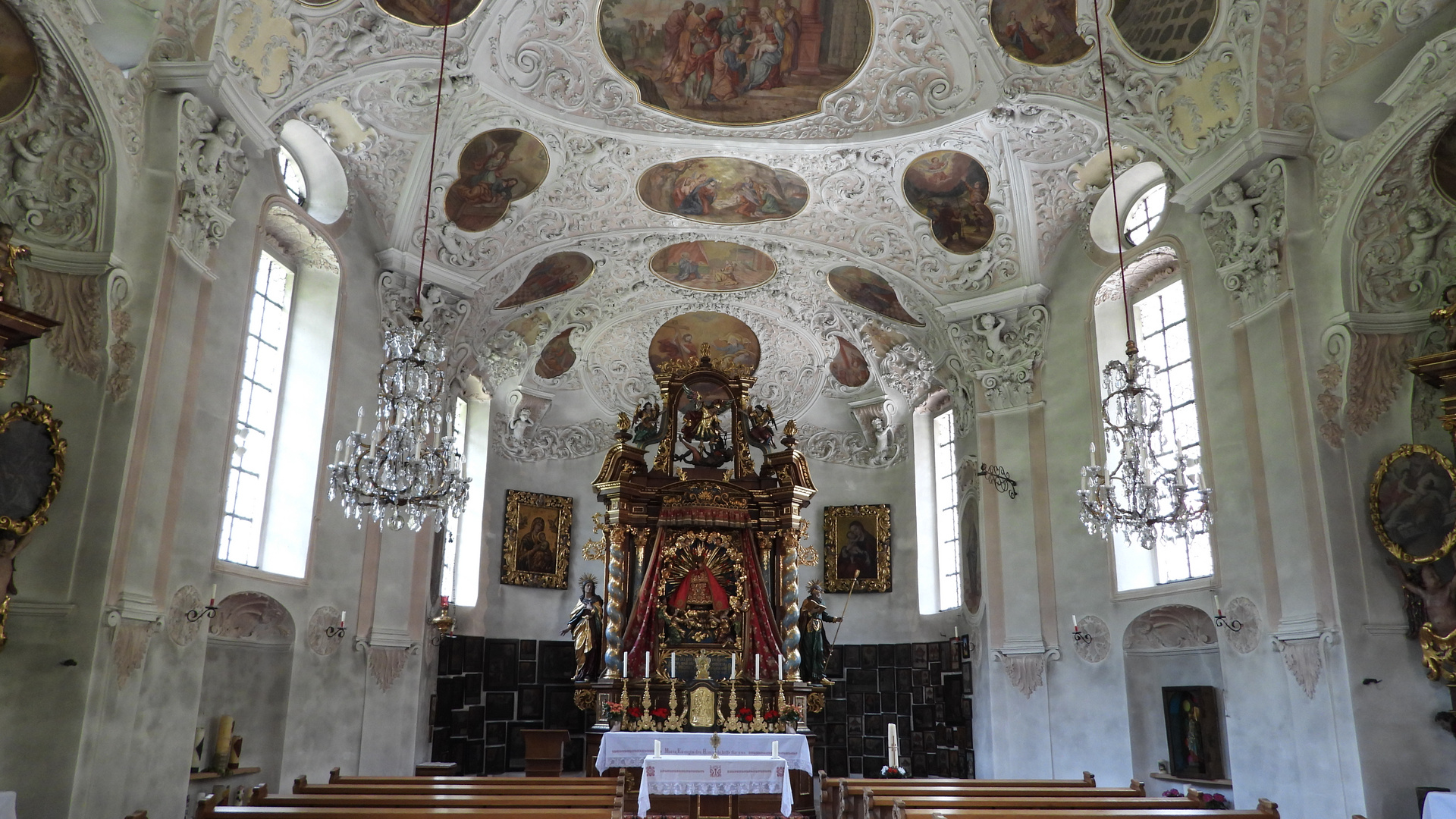 Wallfahrtskirche Maria Gern