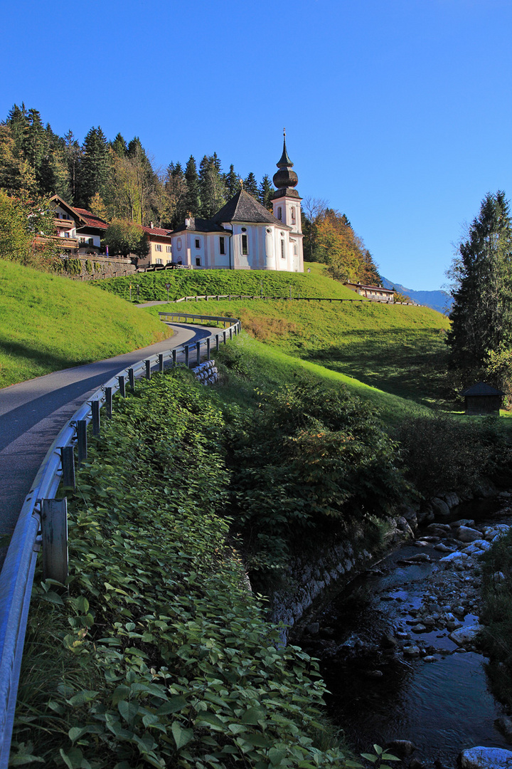 Wallfahrtskirche Maria Gern bei Berchtesgaden