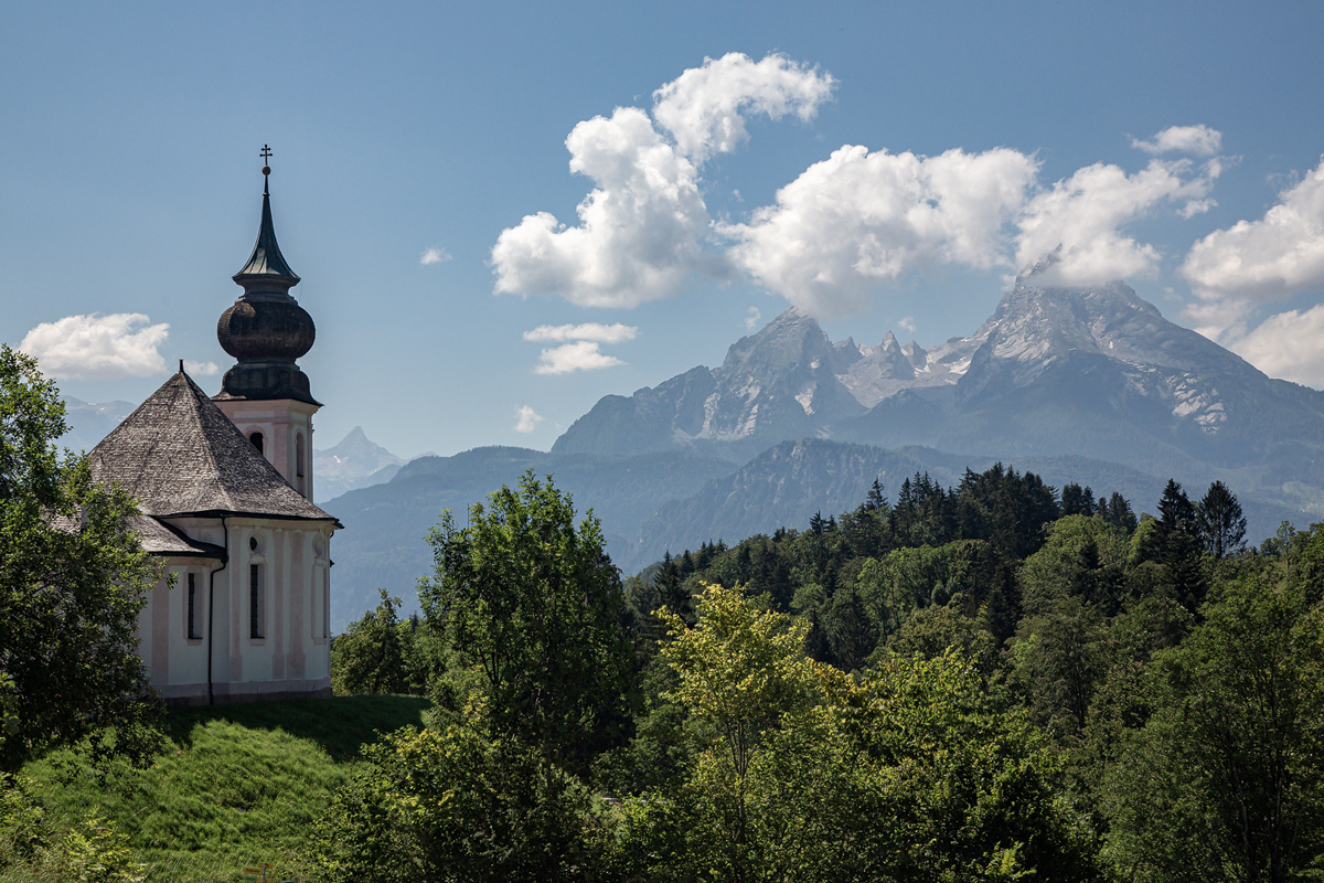 Wallfahrtskirche Maria Gern  - Berchtesgadener Land -3- 