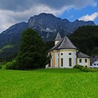 Wallfahrtskirche - Maria Heimsuchung - Ettenberg im Berchtesgadener Land