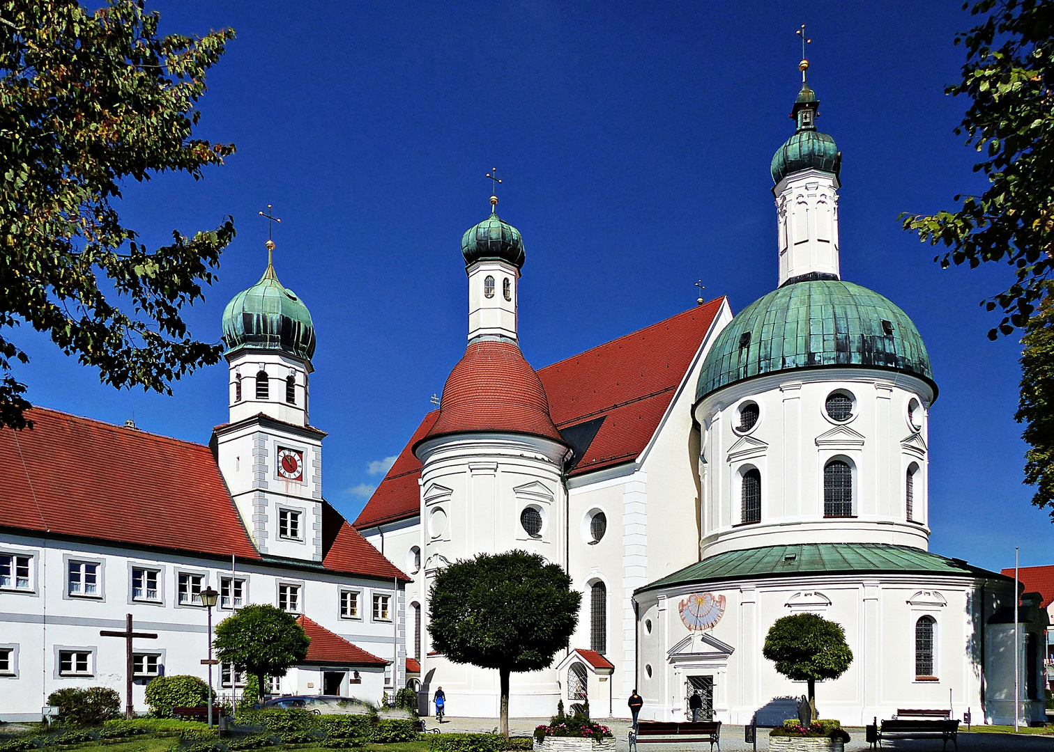 Wallfahrtskirche Maria Hilf