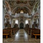 Wallfahrtskirche Maria Hilf - Amberg " Gott zu Gefallen... "