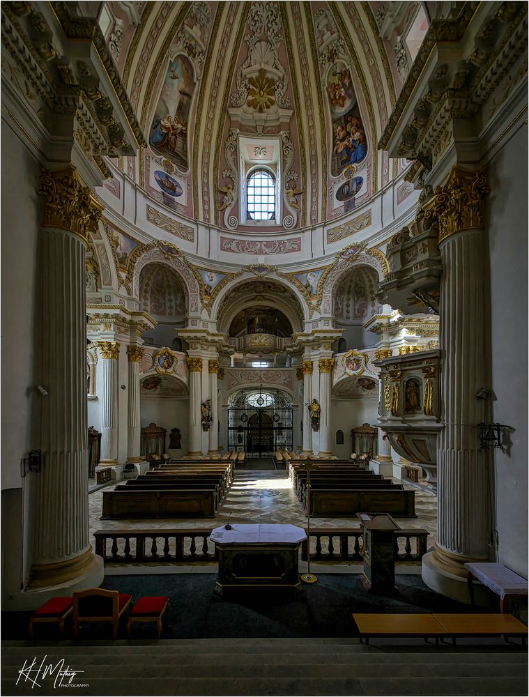 Wallfahrtskirche Maria Hilf  - Freystadt " Gott zu Gefallen..."