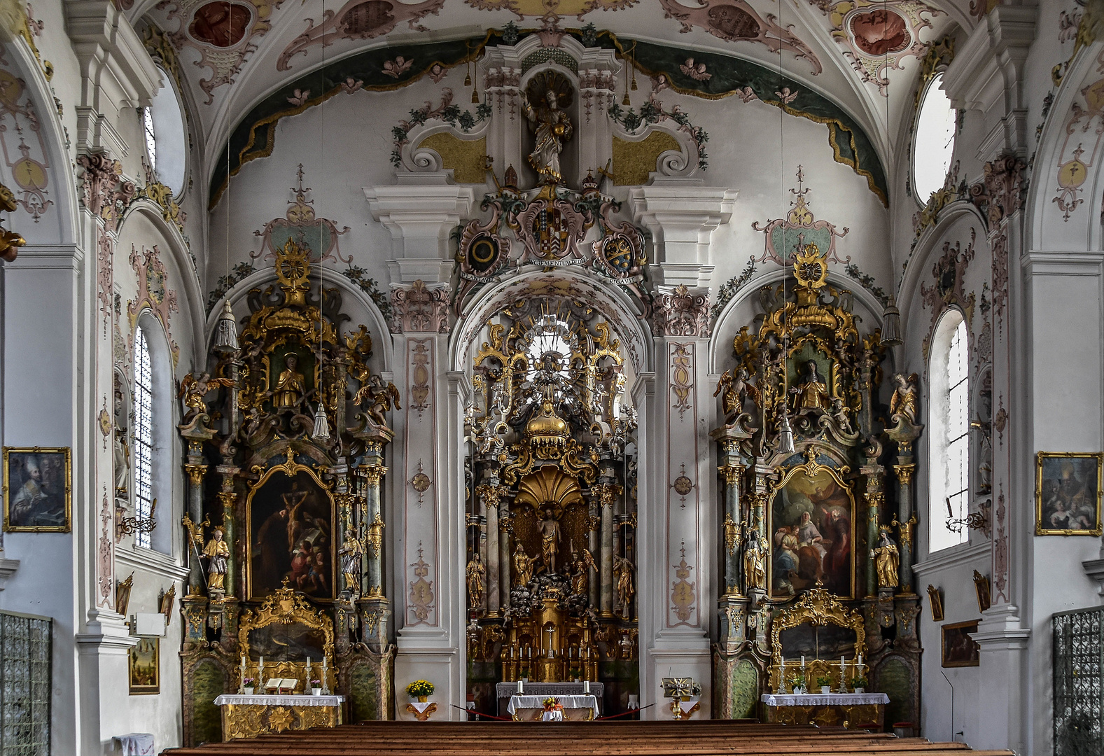 Wallfahrtskirche Maria Hilf Klosterlechfeld (1)