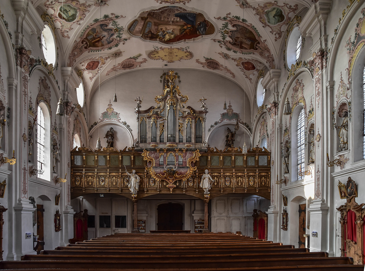 Wallfahrtskirche Maria Hilf Klosterlechfeld (3)