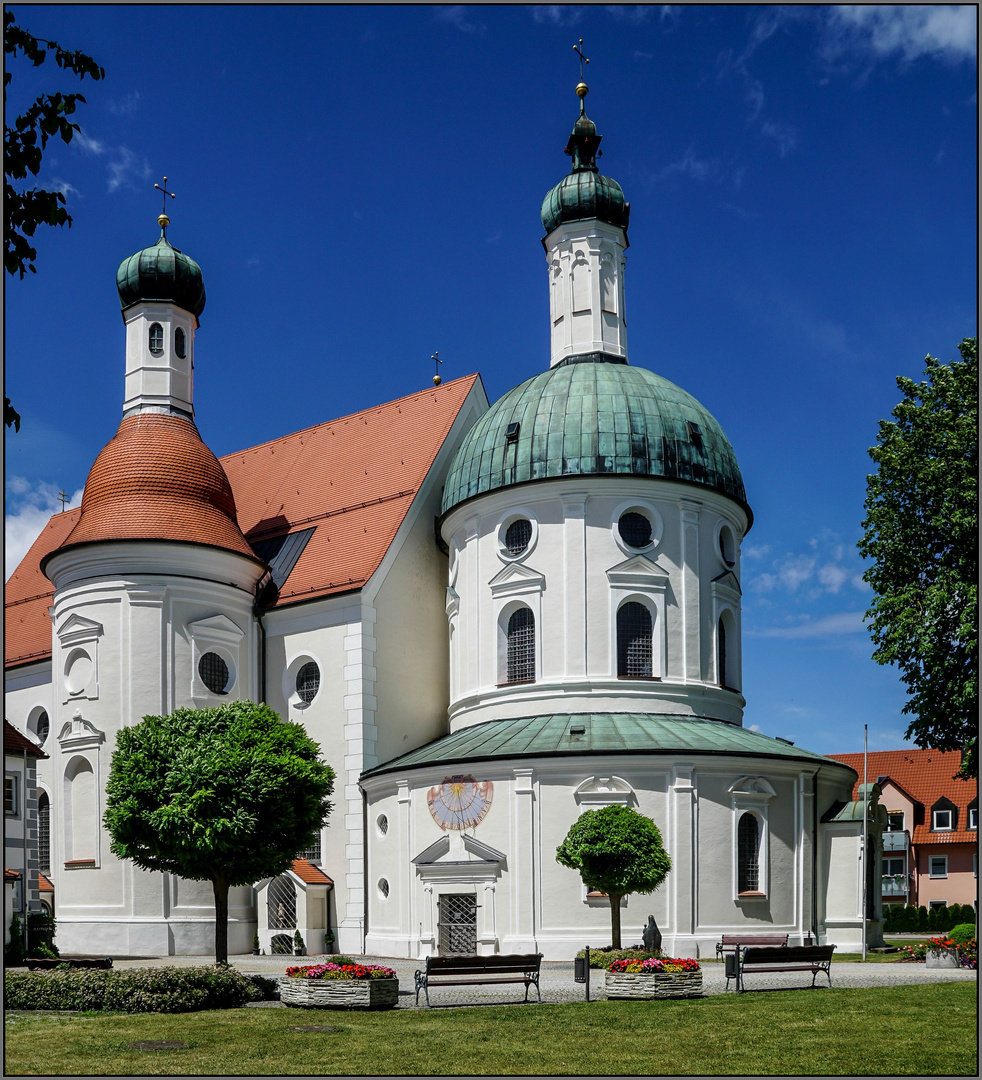 Wallfahrtskirche Maria Hilf Klosterlechfeld / Bayern (1)