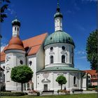 Wallfahrtskirche Maria Hilf Klosterlechfeld / Bayern (1)